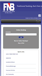 Mobile Screenshot of fnbbellville.com